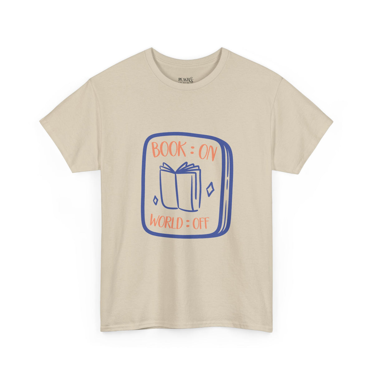 Book On World Off | Book Lover | T-Shirt