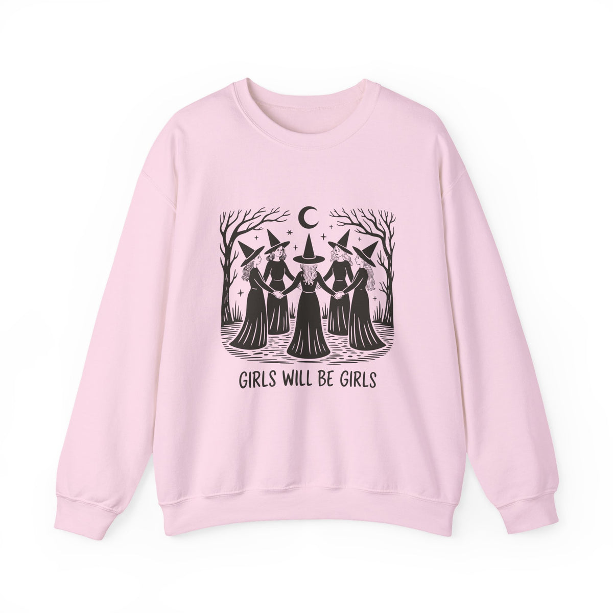 Girls Will Be Girls | Halloween | Crewneck