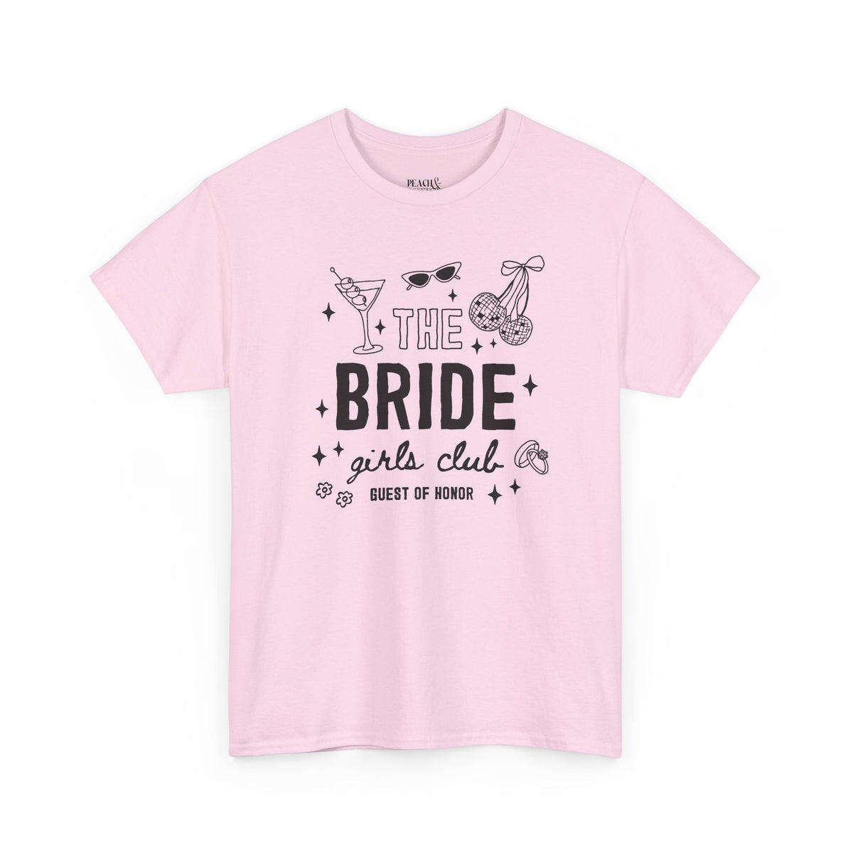 Girls Club | The Bride | Bachelorette | T-Shirt