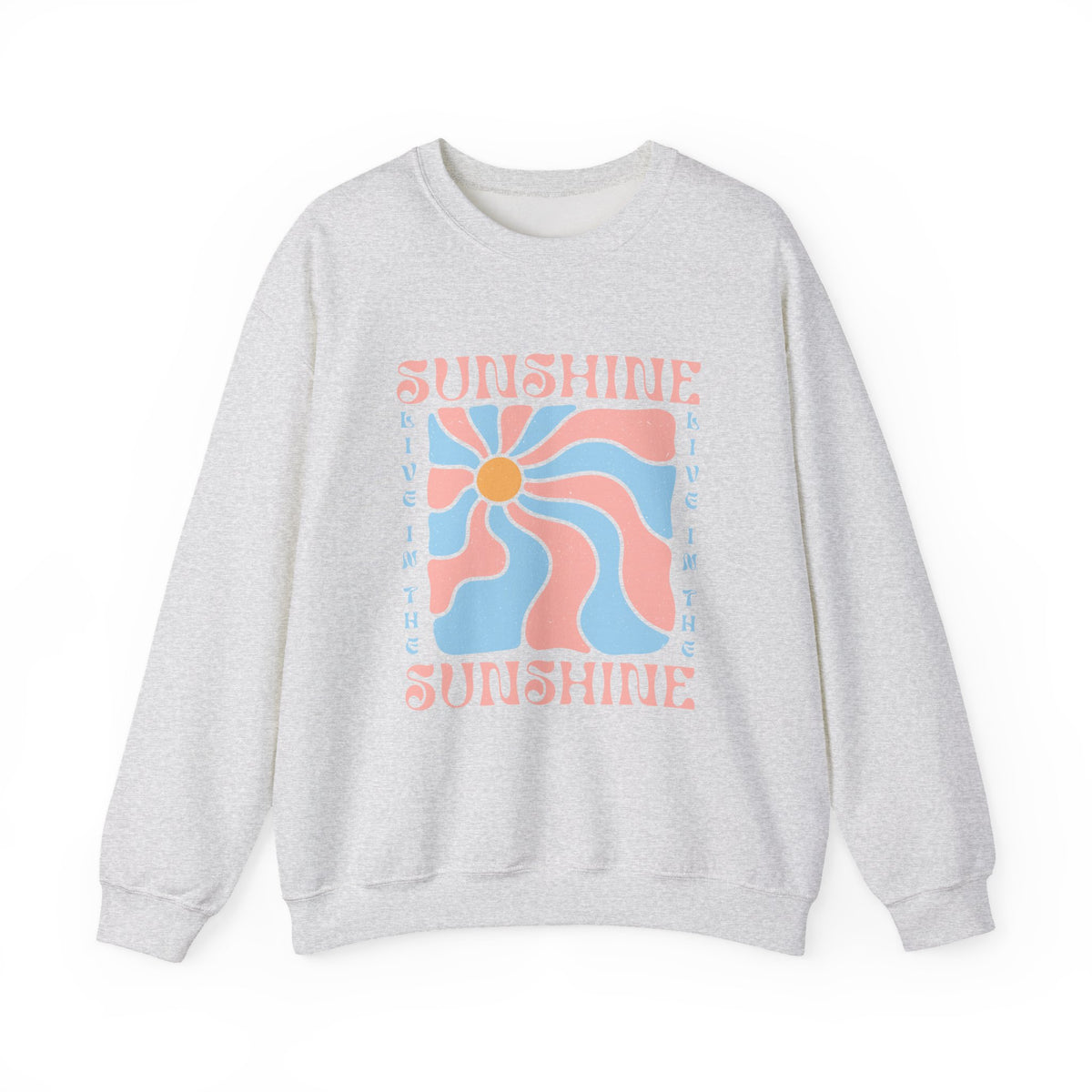 Live In The Sunshine | Summer Boho | Crewneck