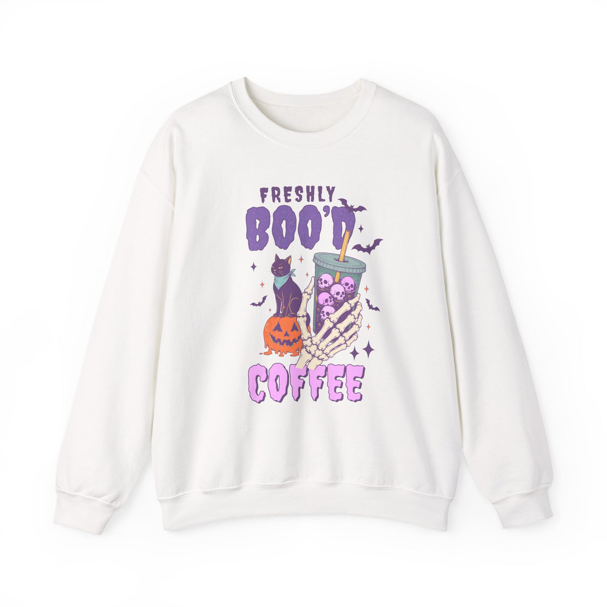 Freshly Boo'd Coffee | Halloween | Crewneck