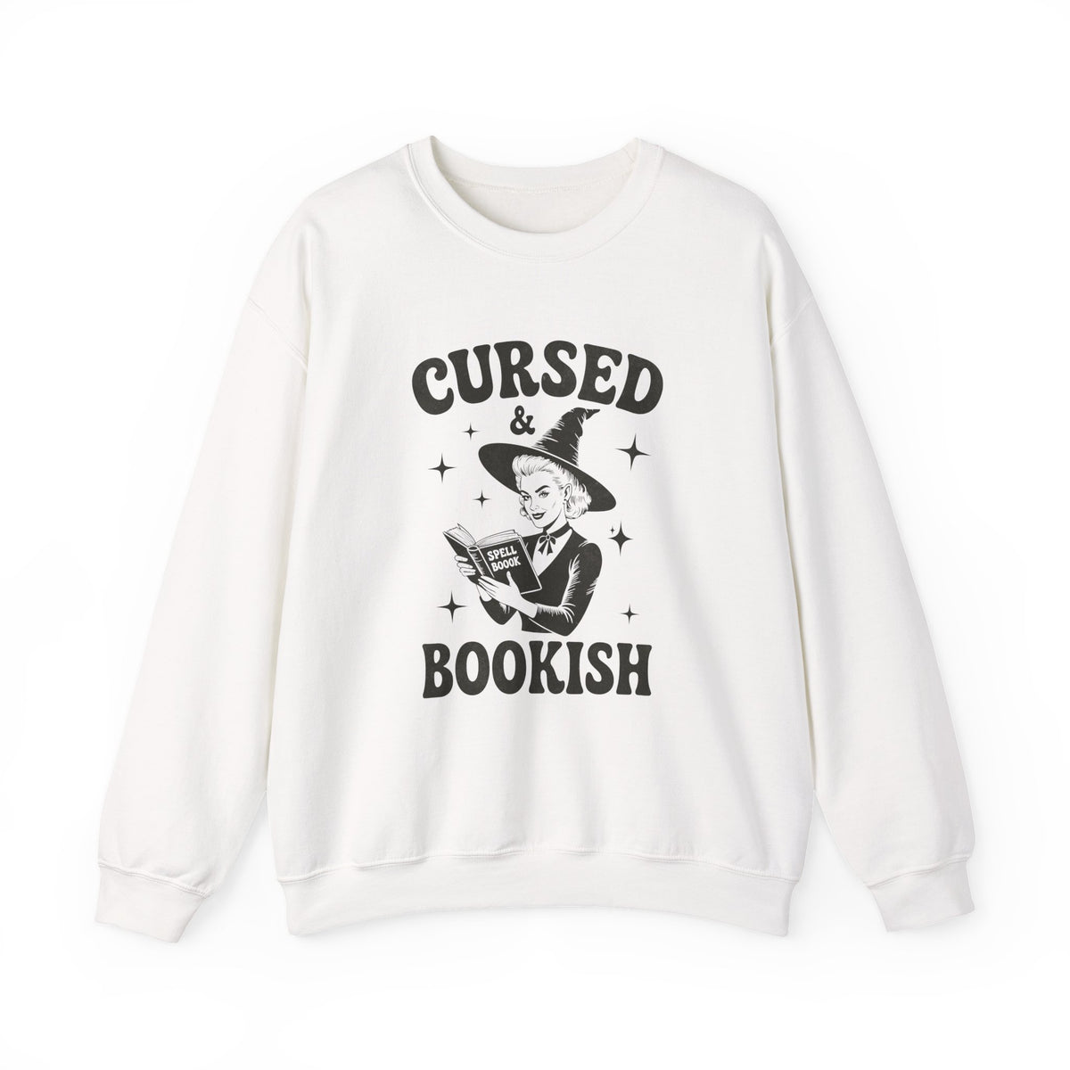 Cursed & Bookish | Halloween | Crewneck