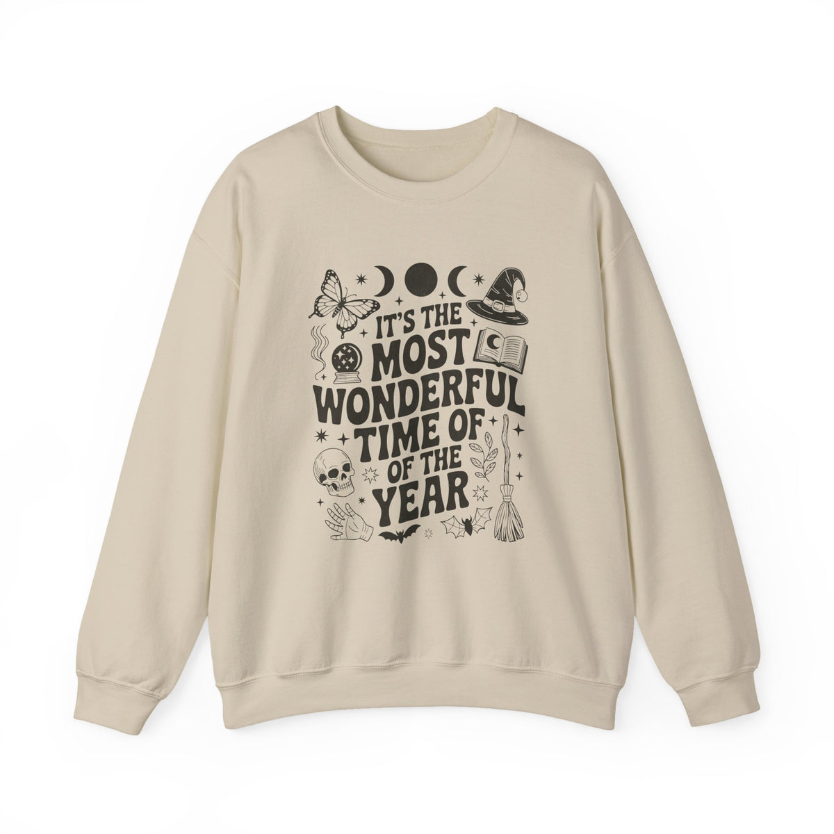 It's The Most Wonderful Time Of The Year | Halloween | Crewneck