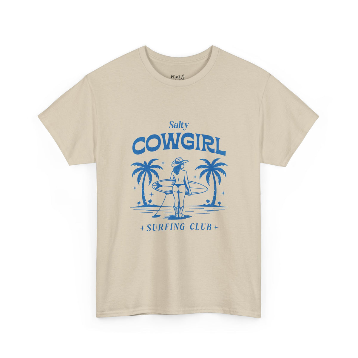 Surfing Club | Salty Cowgirl | Summer | T-Shirt