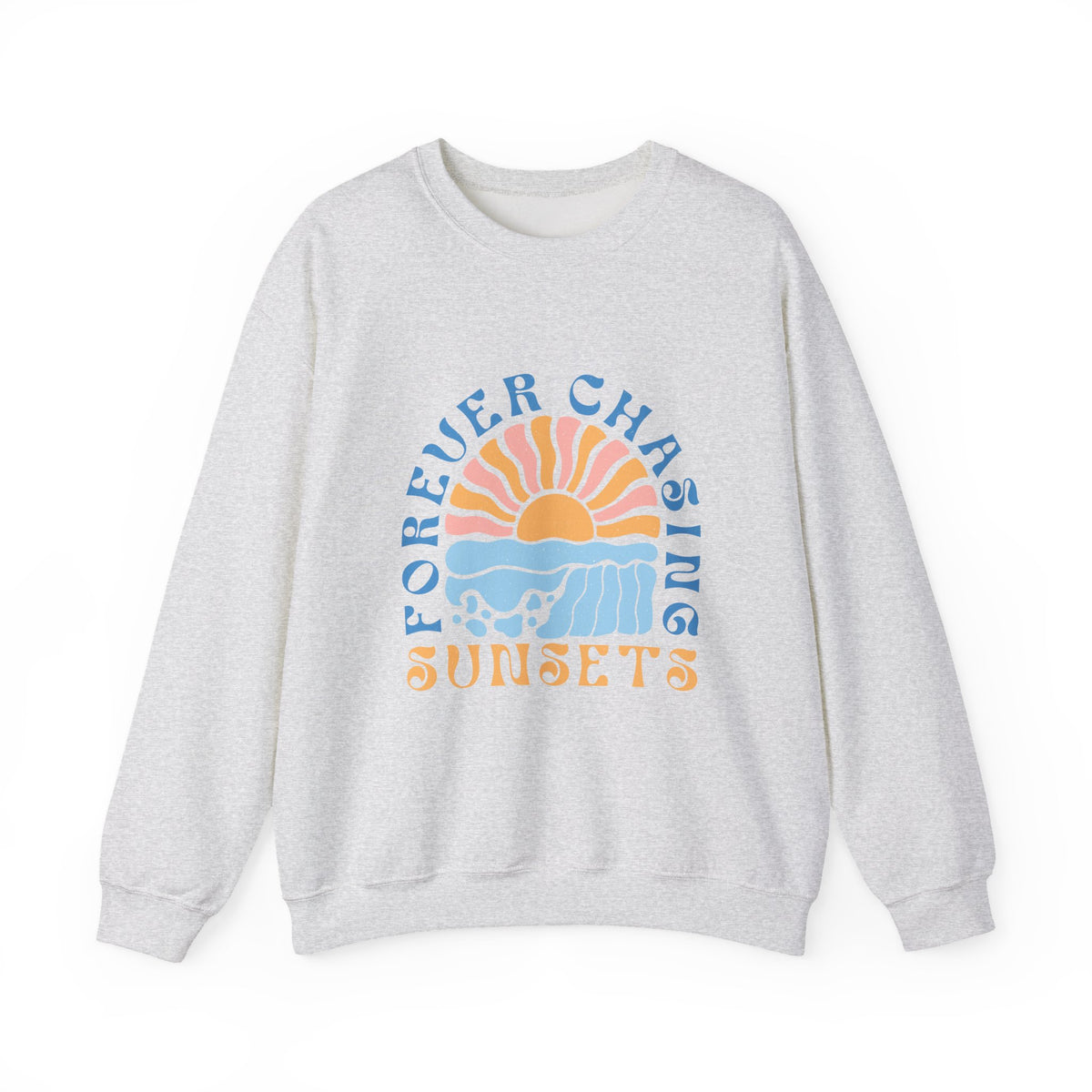 Forever Chasing Sunsets | Summer Boho | Crewneck