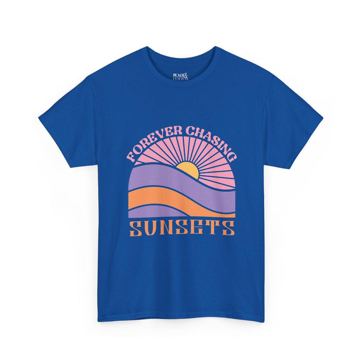 Forever Chasing Sunsets | Beach | Summer | T-Shirt