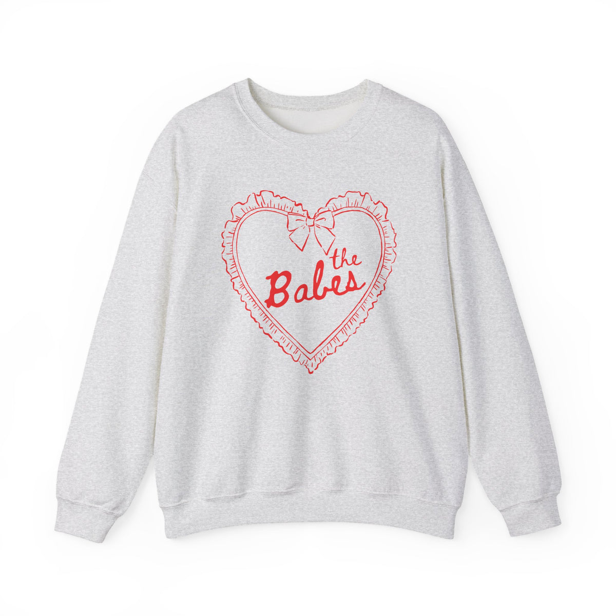 Heart | The Babes | Bachelorette | Crewneck