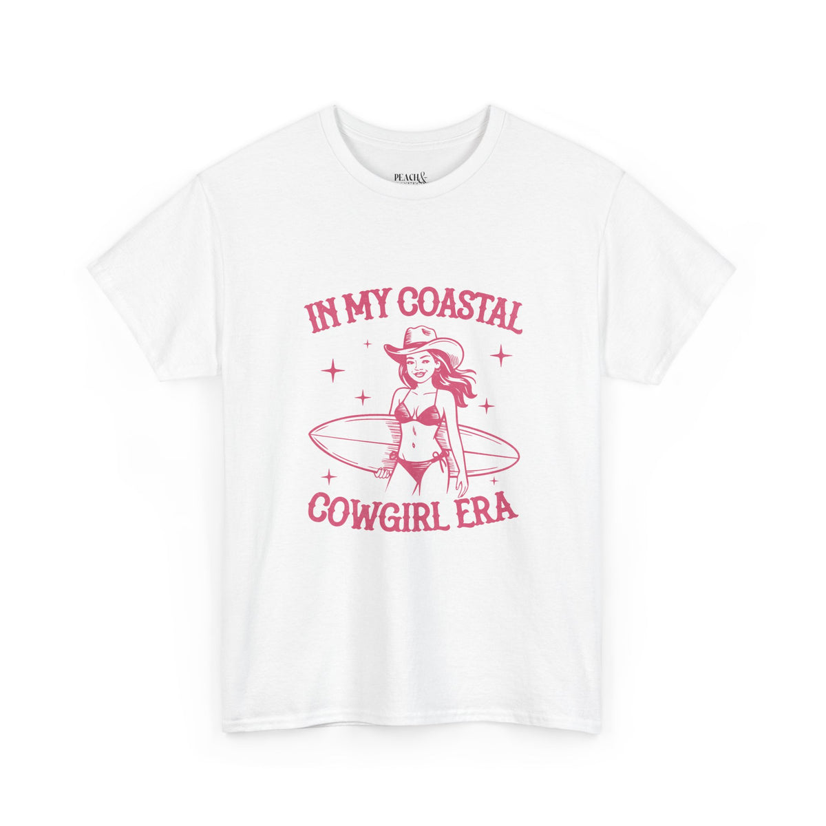 In My Coastal Era | Salty Cowgirl | Summer | T-Shirt
