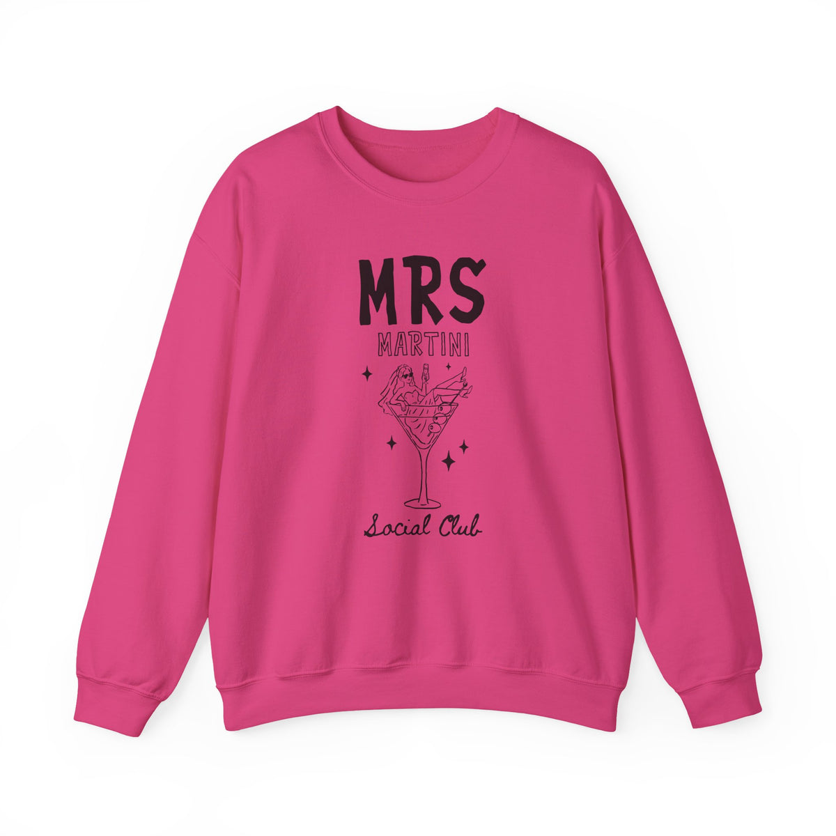 Mrs Martini | The Bride | Bachelorette | Crewneck