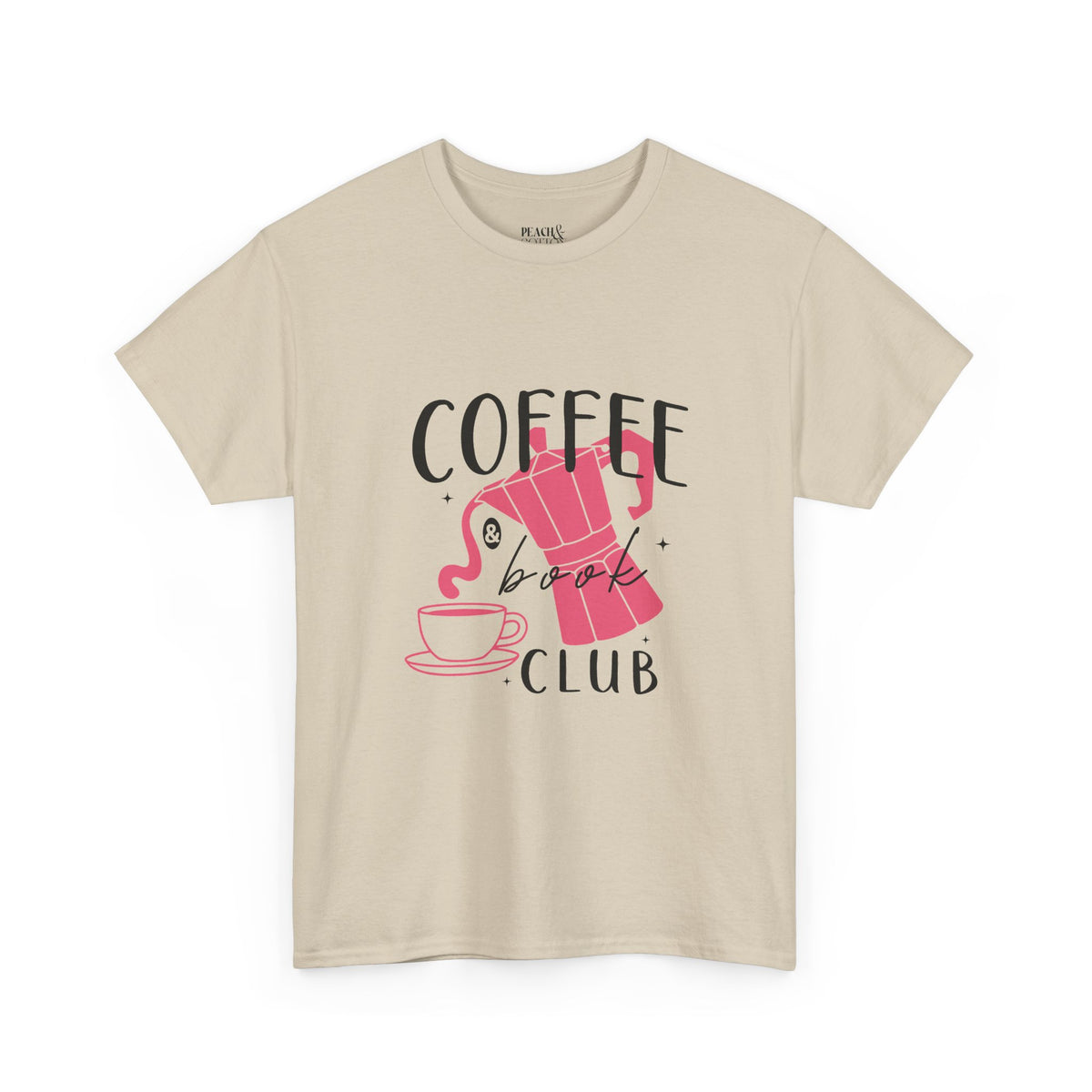 Coffe & Book Club | Book Lover | T-Shirt