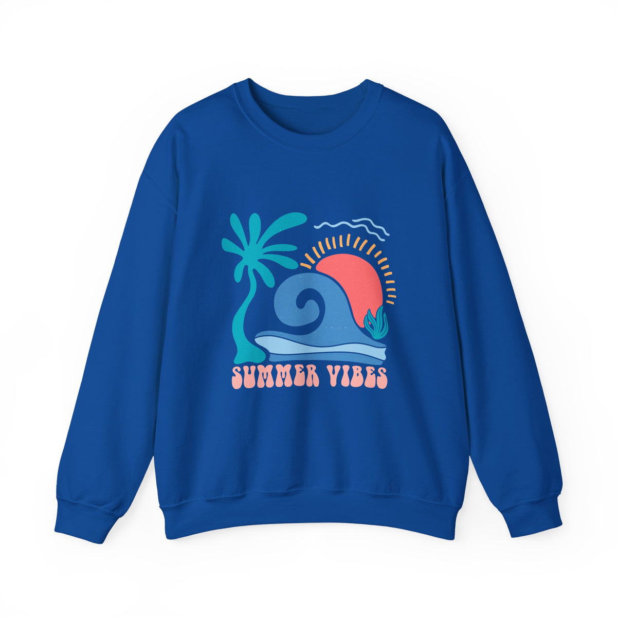 Summer Vibes | Summer Boho | Crewneck