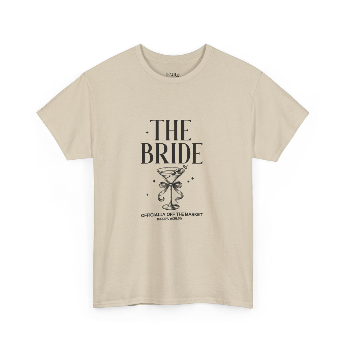 Martini | Bride & The Bach Club | Bachelorette | T-Shirt