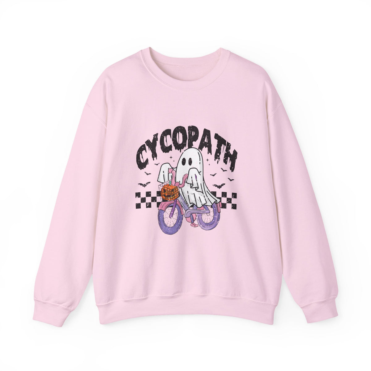 Cycopath | Ghost | Halloween | Crewneck