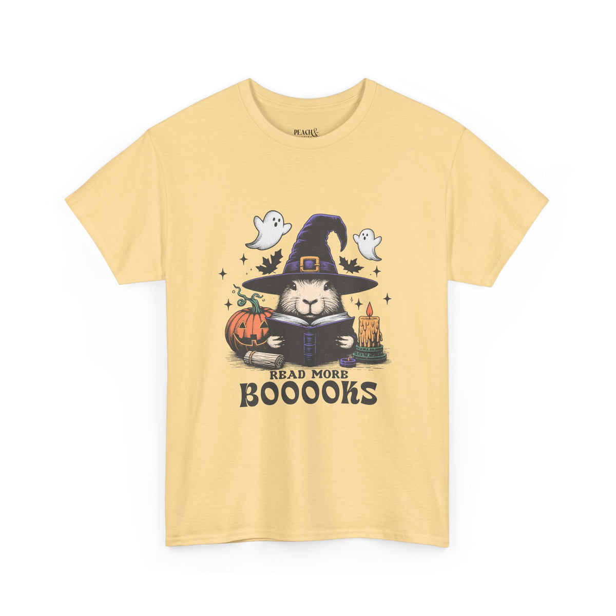 Read More Booooks | Caybara | Halloween | T-Shirt