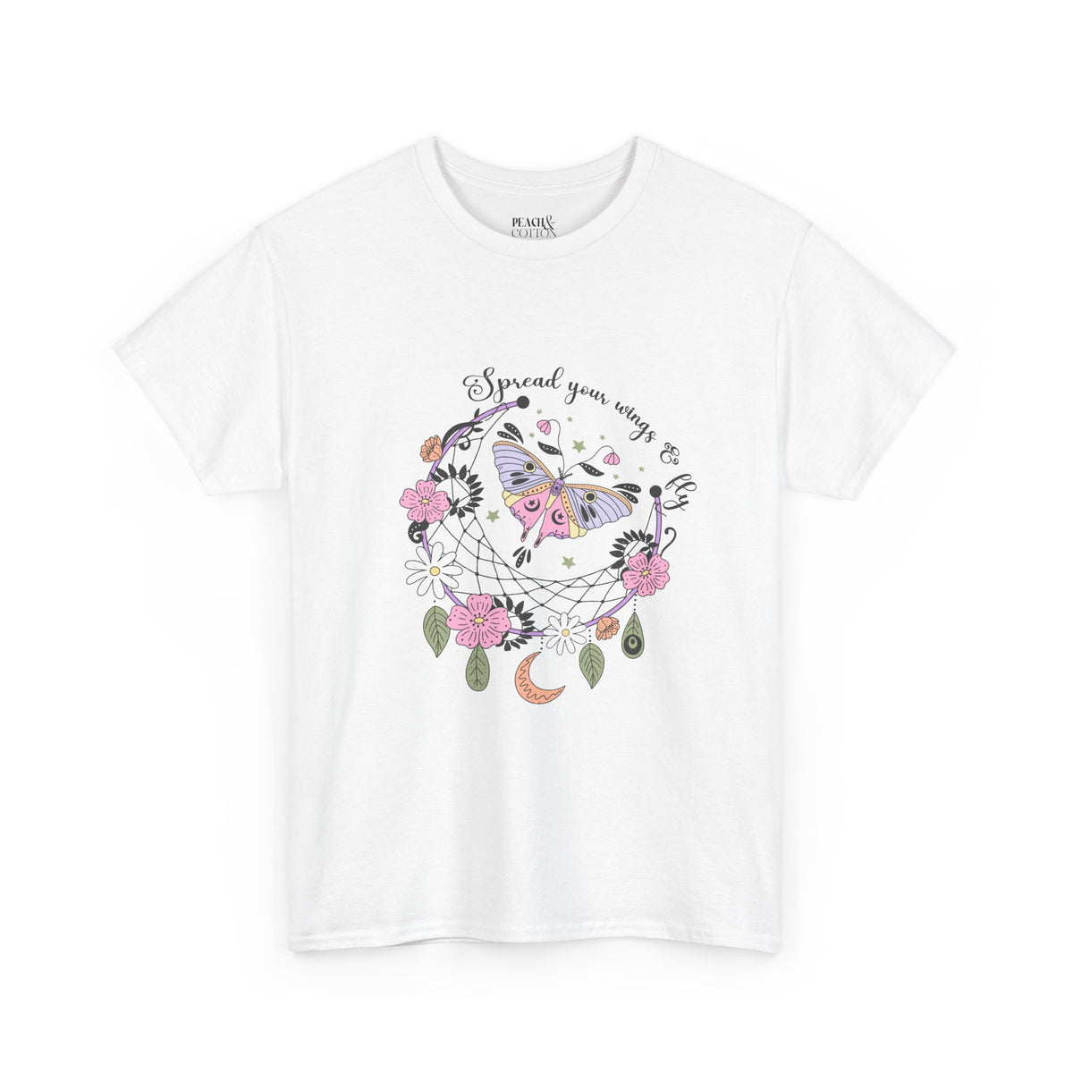 Spread Your Wings & Fly | Moth Butterfly | Summer | T-Shirt