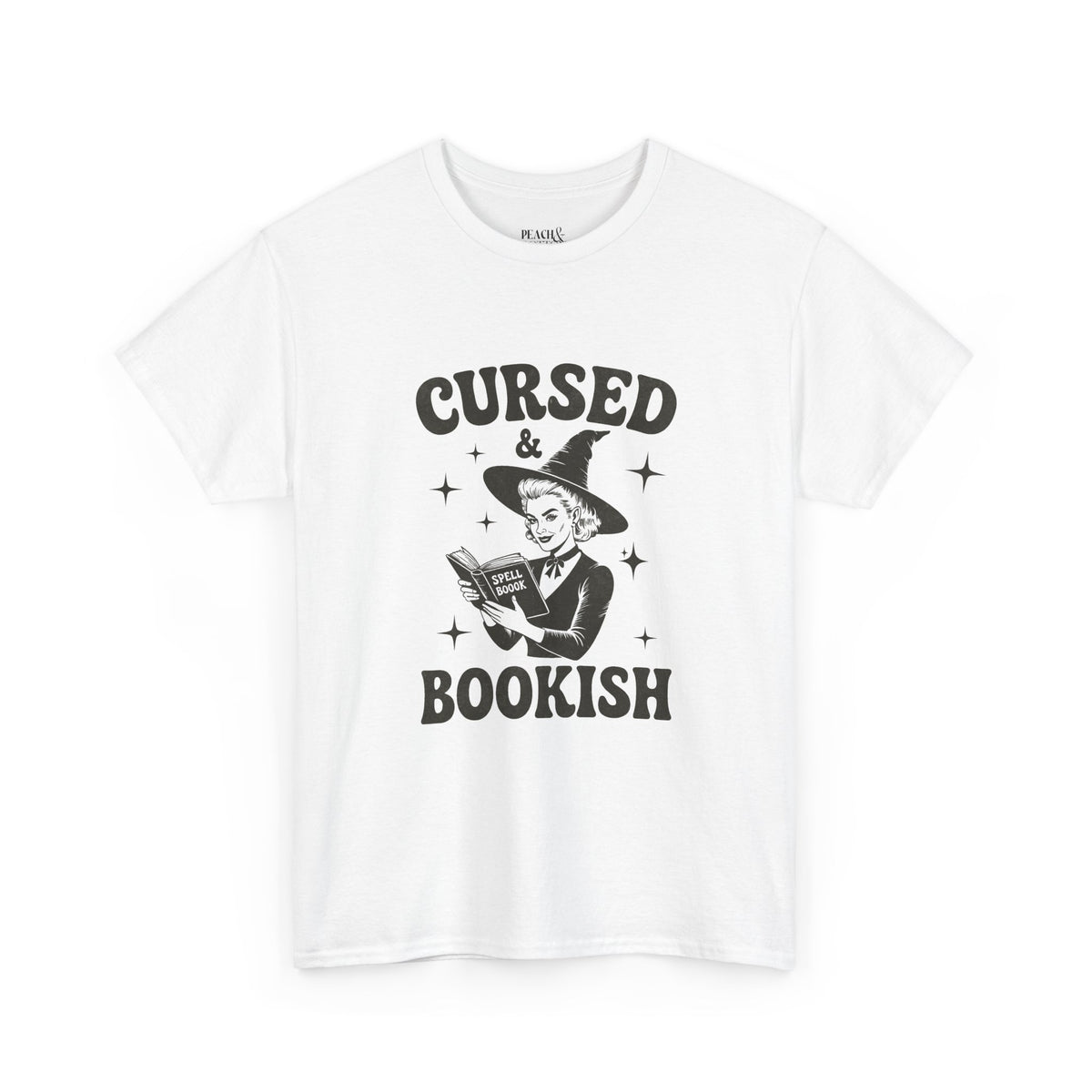 Cursed & Bookish | Halloween | T-Shirt