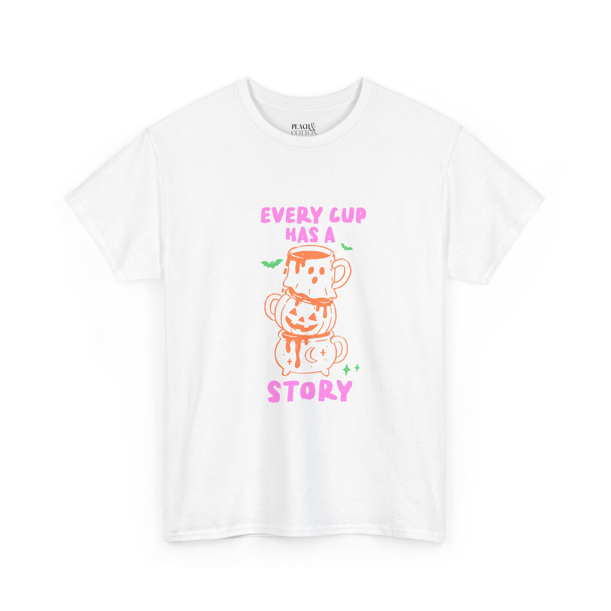 Every Cup Has A Story | Halloween Coffee | T-Shirt