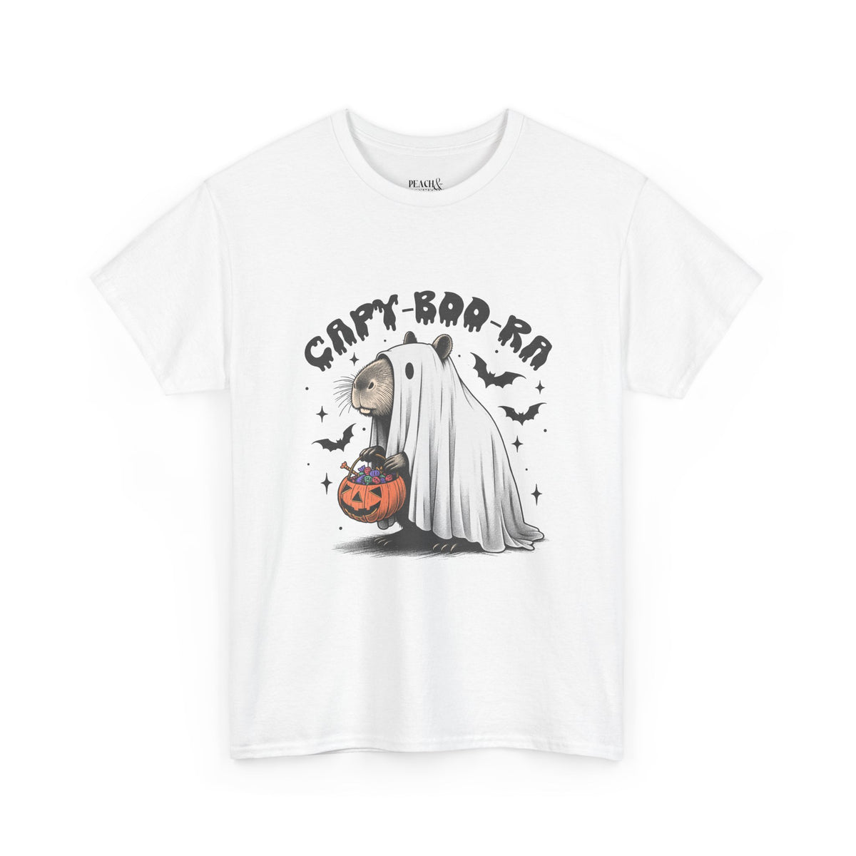 Capy-Boo-Ra | Capybara | Halloween | T-Shirt