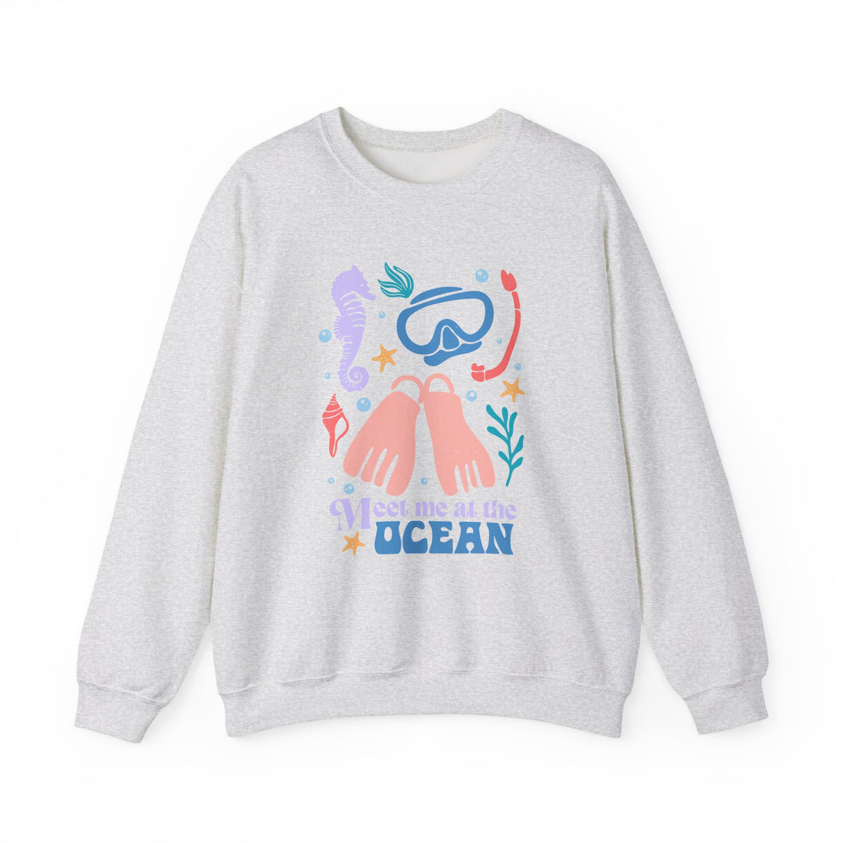 Meet Me At The Ocean | Summer Boho | Crewneck