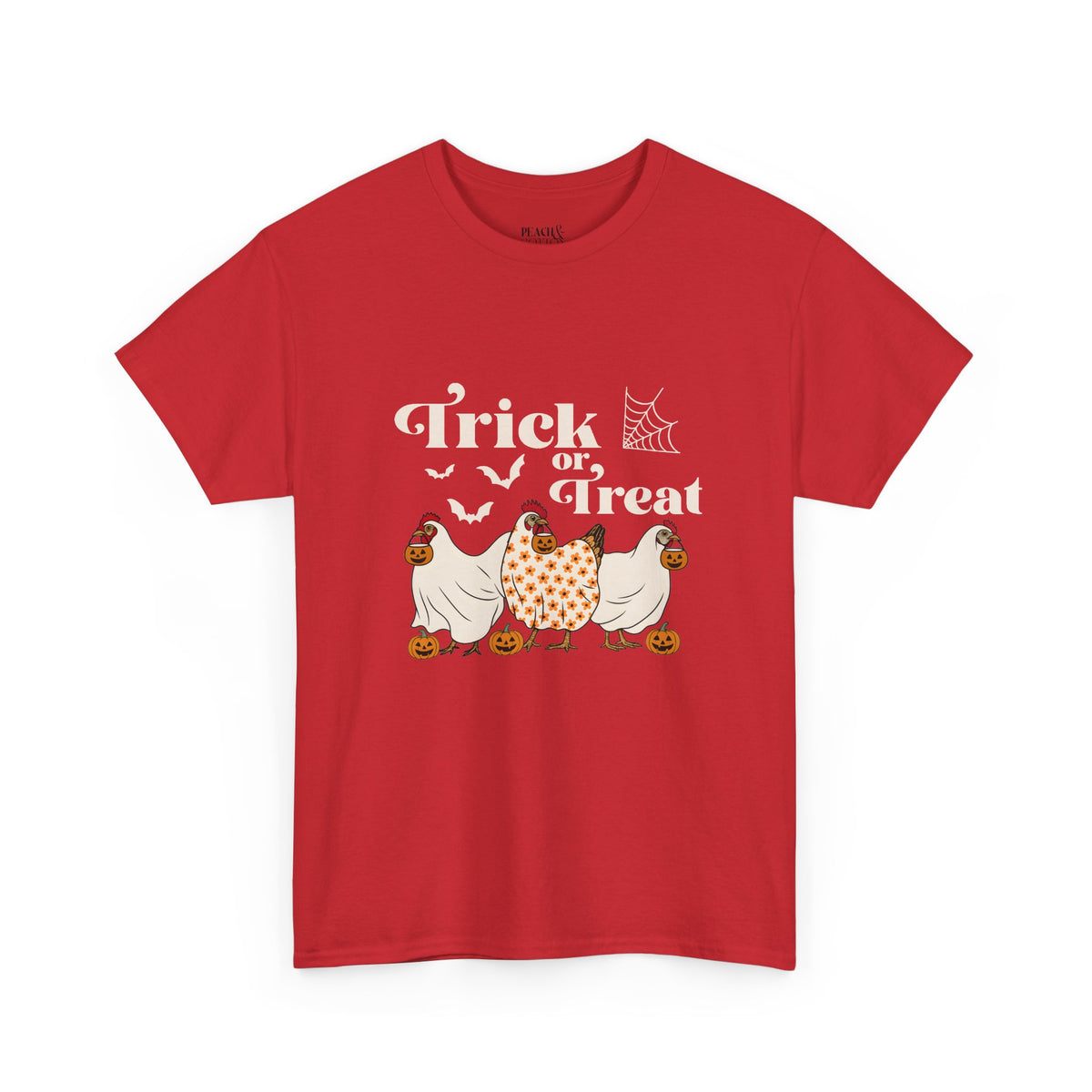 Trick Or Treat Chicken | Halloween | T-Shirt