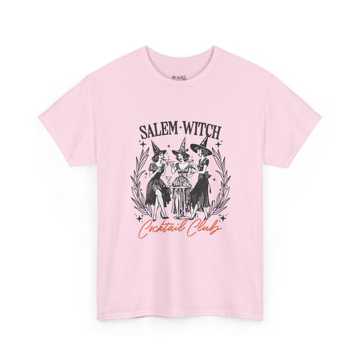 Salem Witch Cocktail Club | Halloween | T-Shirt