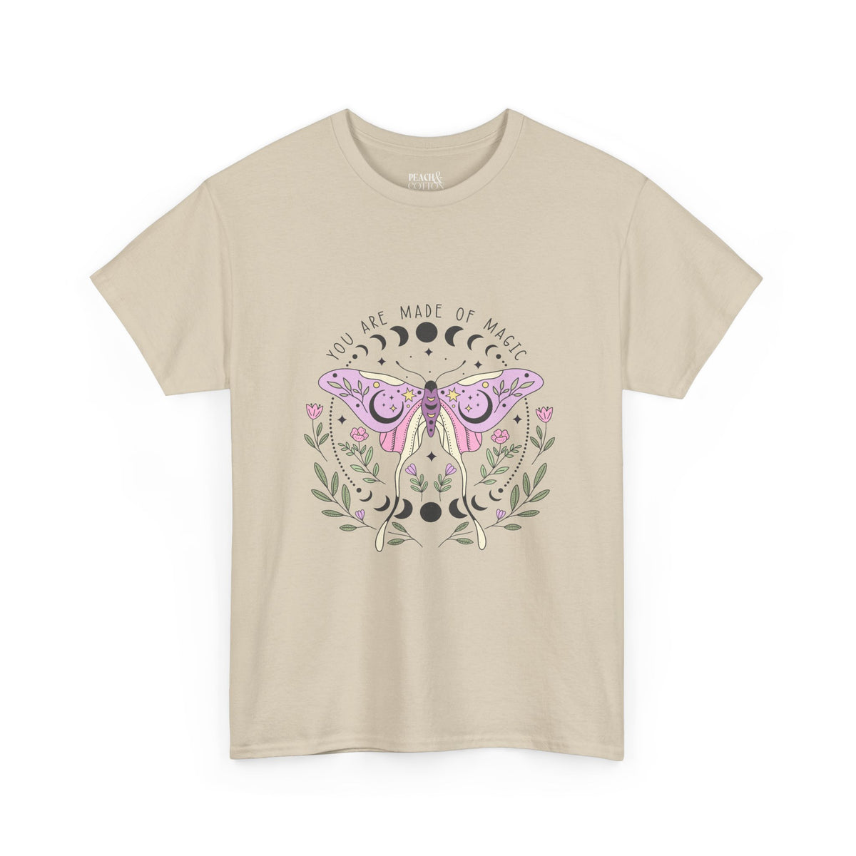You Are Made Of Magic | Moth Butterfly | Summer | T-Shirt