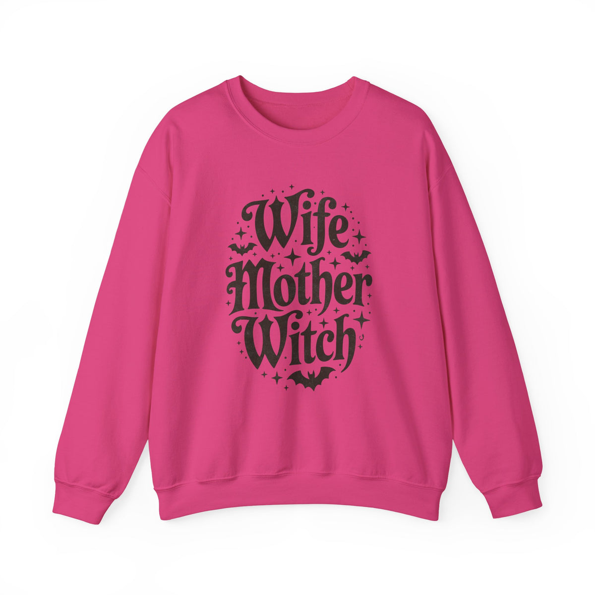 Wife Mother Witch | Halloween | Crewneck
