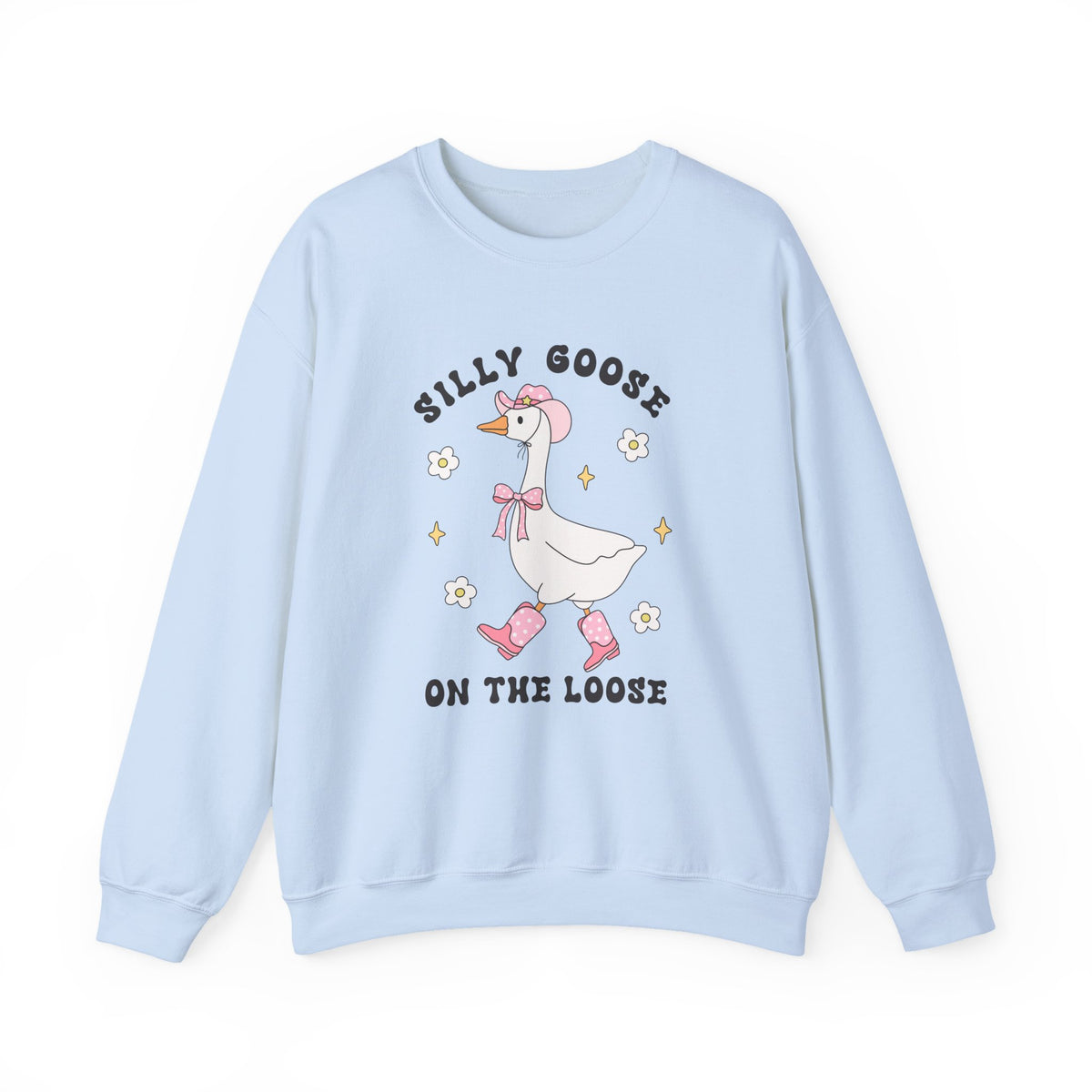 Silly Goose On The Loose | Silly Goose | Crewneck