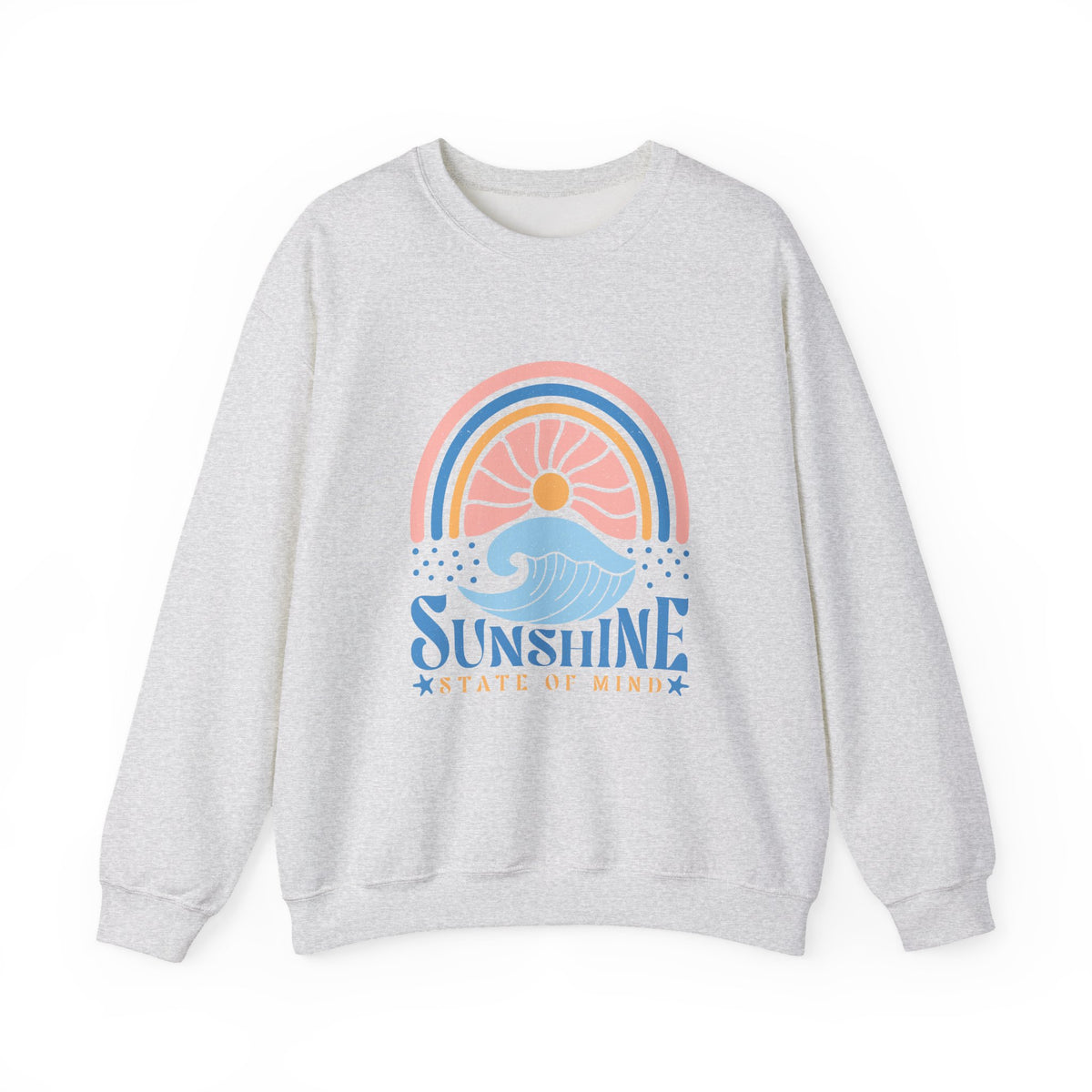 Sunshine State Of Mind | Summer Boho | Crewneck