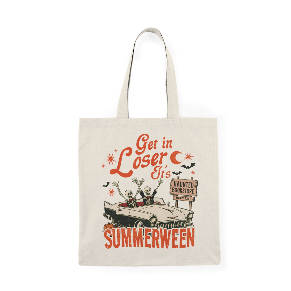 Get In Looser | Summerween | Halloween | Tote Bag