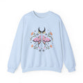 Pretty Garden | Moth Buttefly | Summer | Crewneck