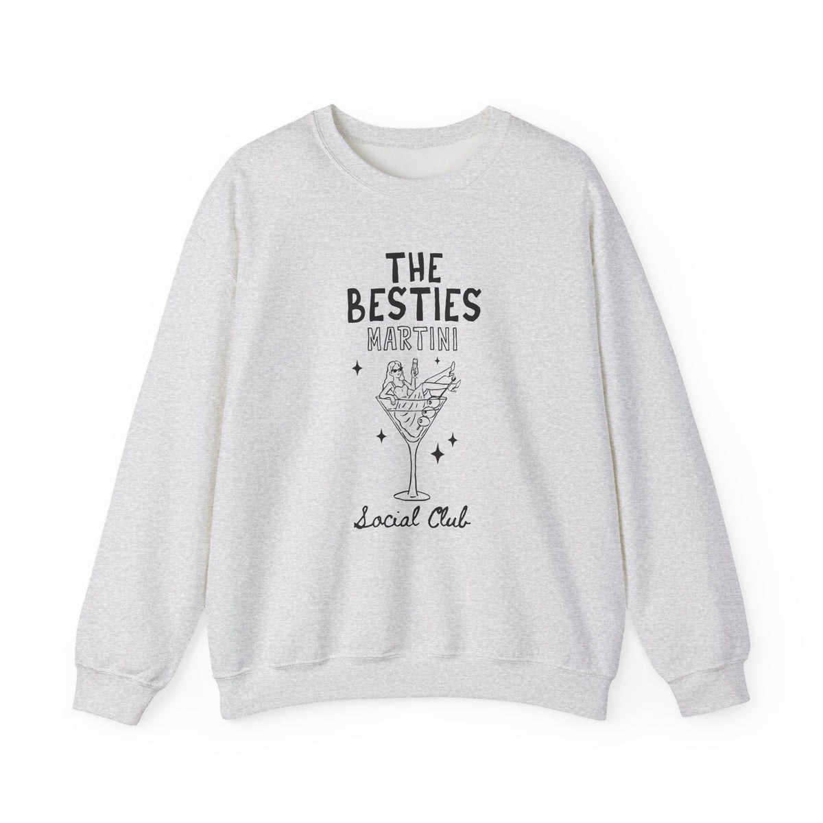 Mrs Martini | The Besties | Bachelorette | Crewneck