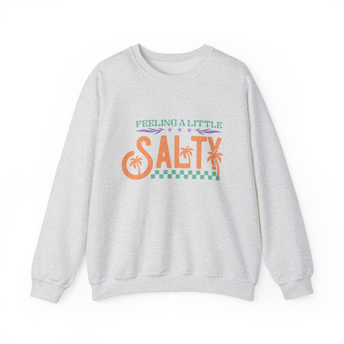 Feeling A Little Salty | Beach | Summer | Crewneck