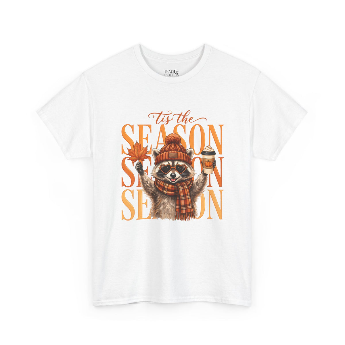 Tis The Season | Racoon | Fall | T-Shirt