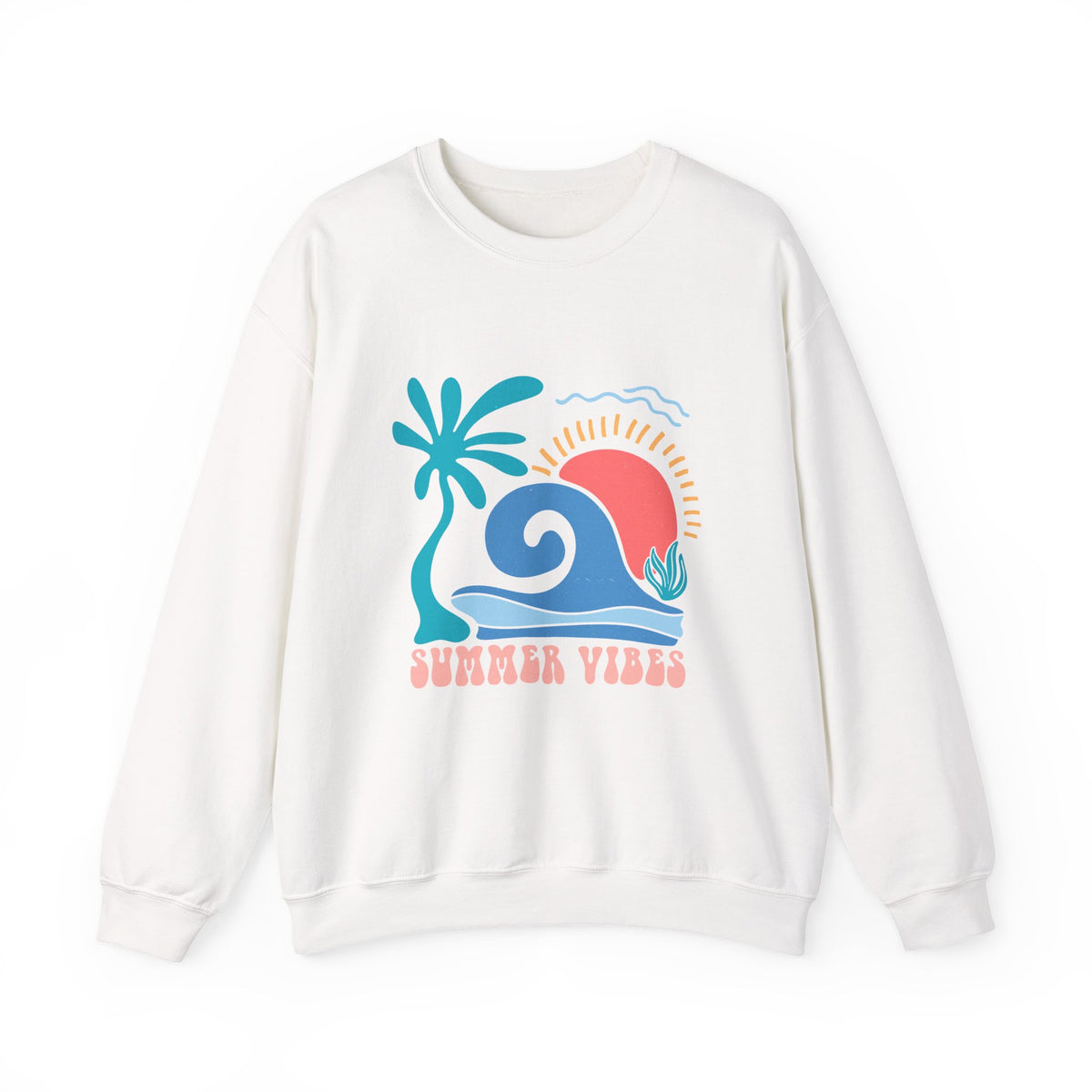 Summer Vibes | Summer Boho | Crewneck