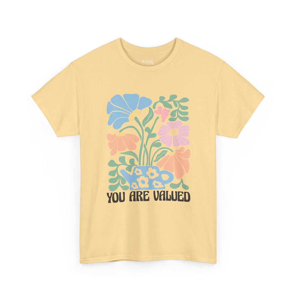 You Are Valued | Boho | Summer | T-Shirt