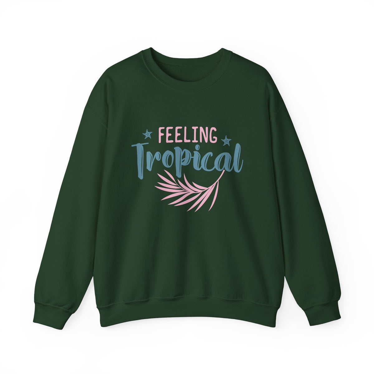 Feeling Tropical | Beach | Summer | Crewneck
