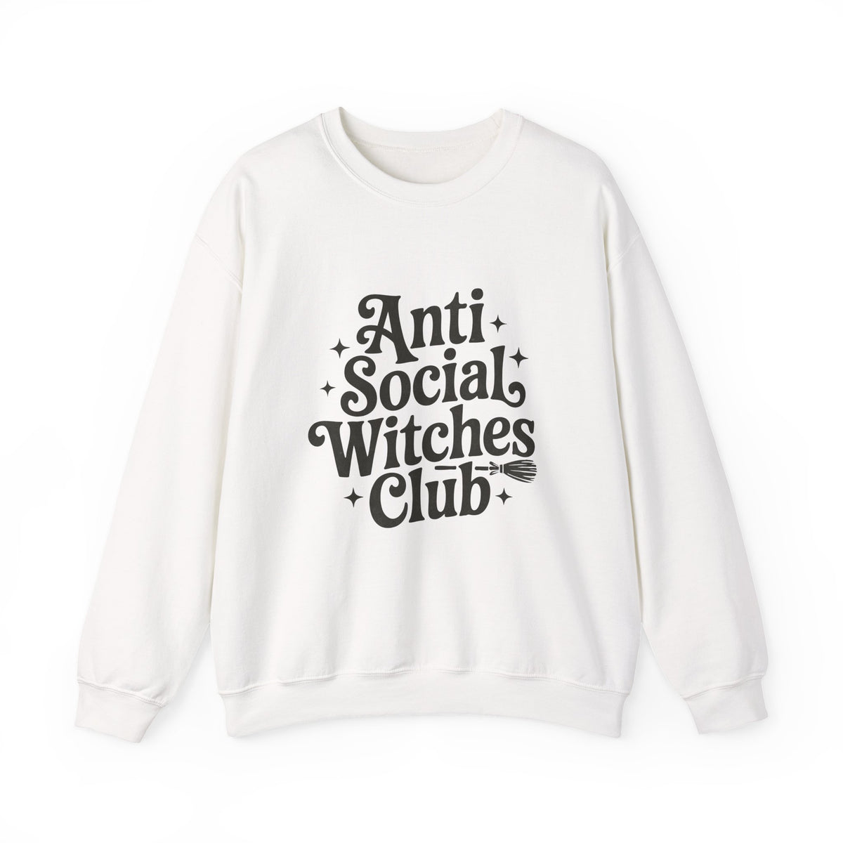 Anti Social Witches Club | Halloween | Crewneck