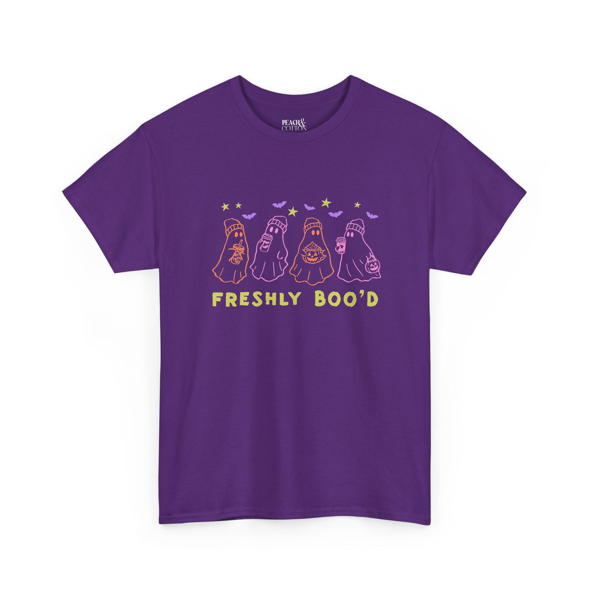Freshly Boo'd | Halloween Coffee | T-Shirt