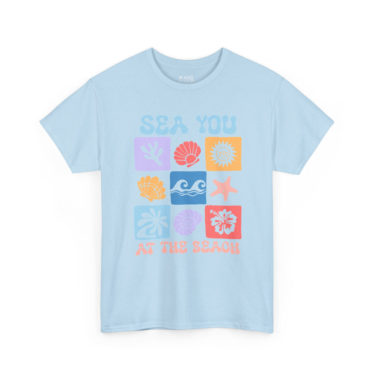 Sea You At The Beach | Summer Boho | T-Shirt