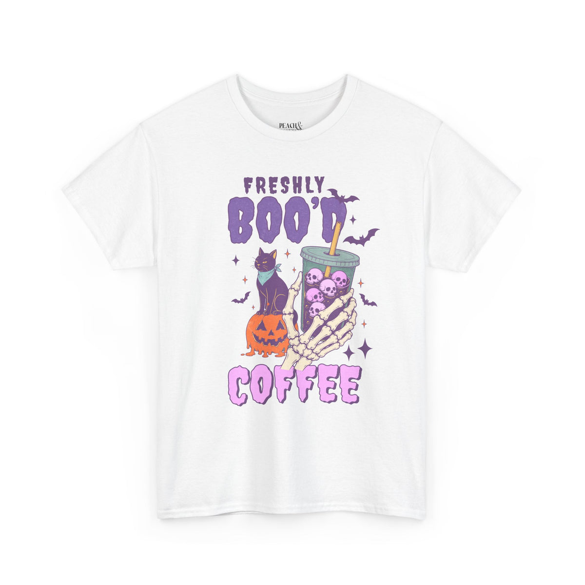 Freshly Boo'd Coffee | Halloween | T-Shirt