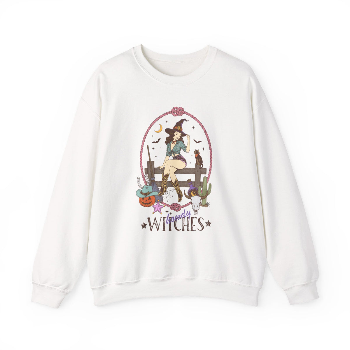 Howdy Witches | Halloween | Crewneck