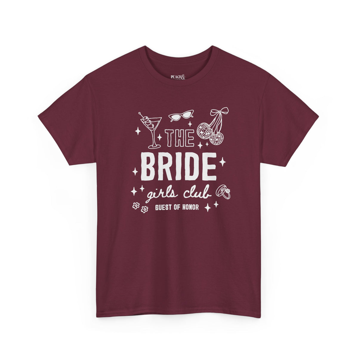Girls Club | The Bride | Bachelorette | T-Shirt