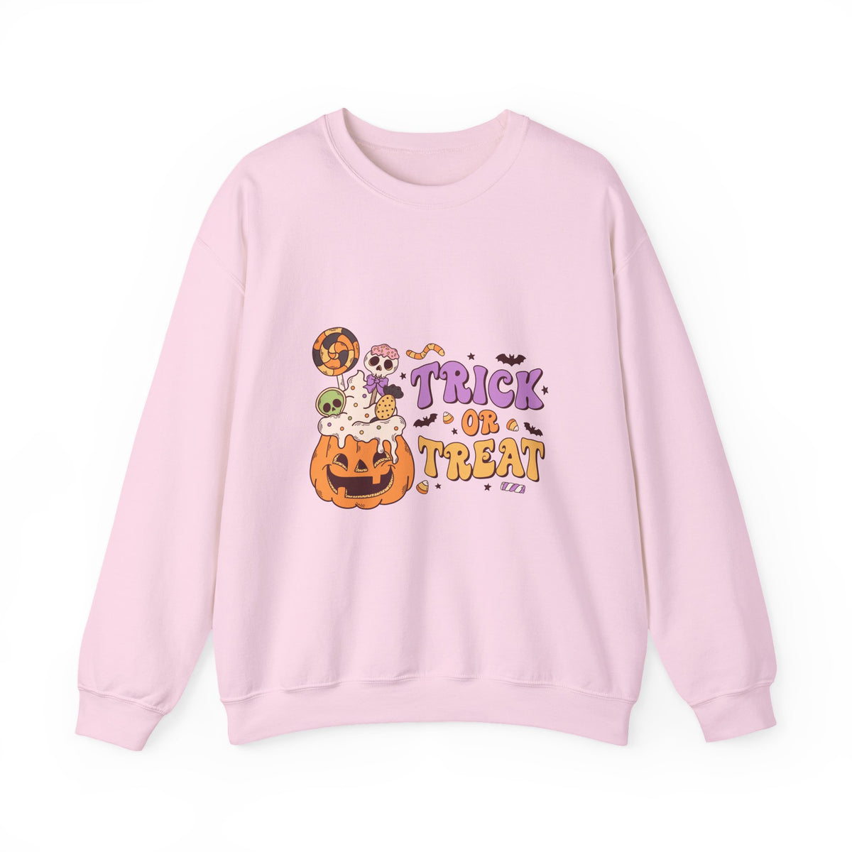 Trick Or Treat | Halloween | Crewneck
