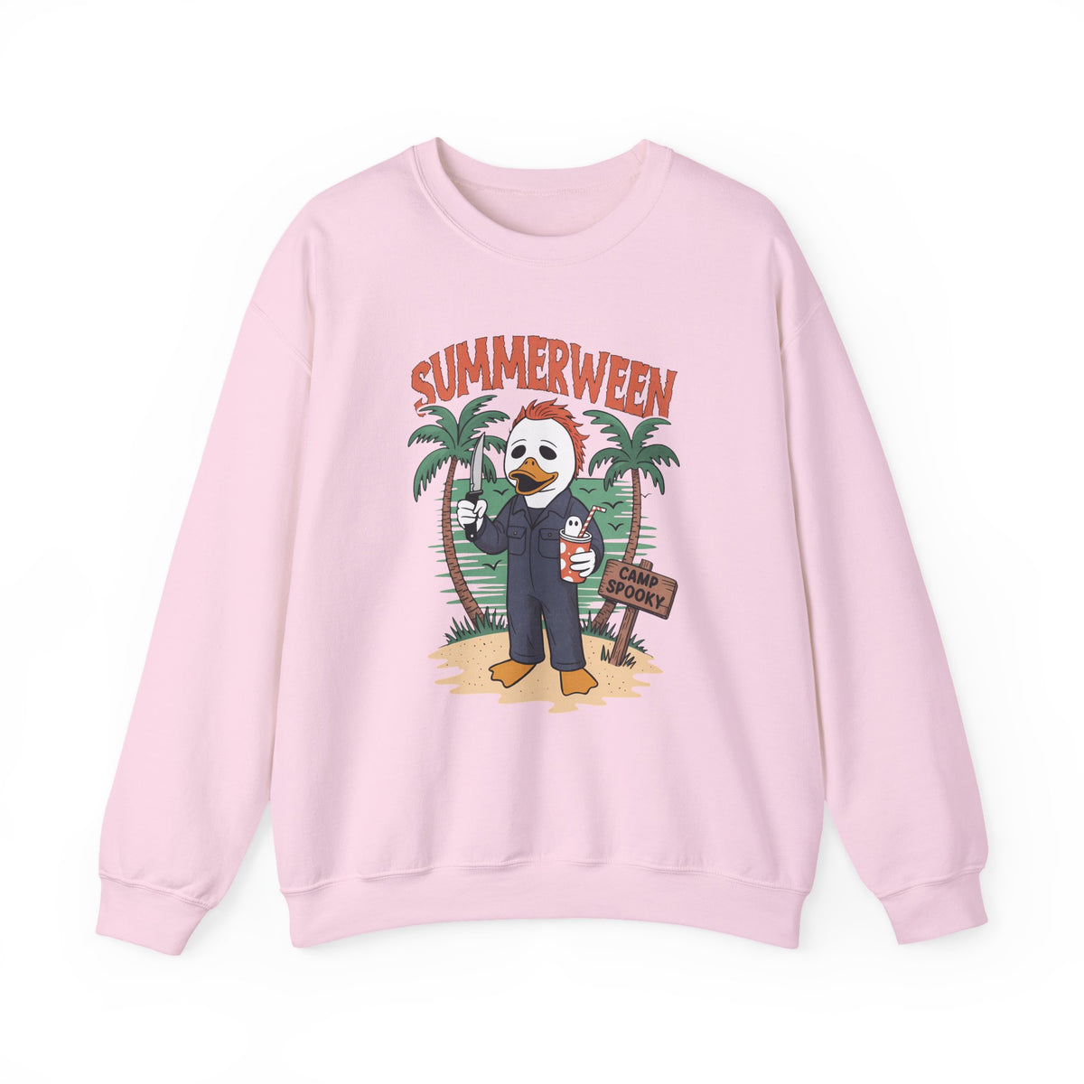 Micheal Duckers | Summerween | Halloween | Crewneck