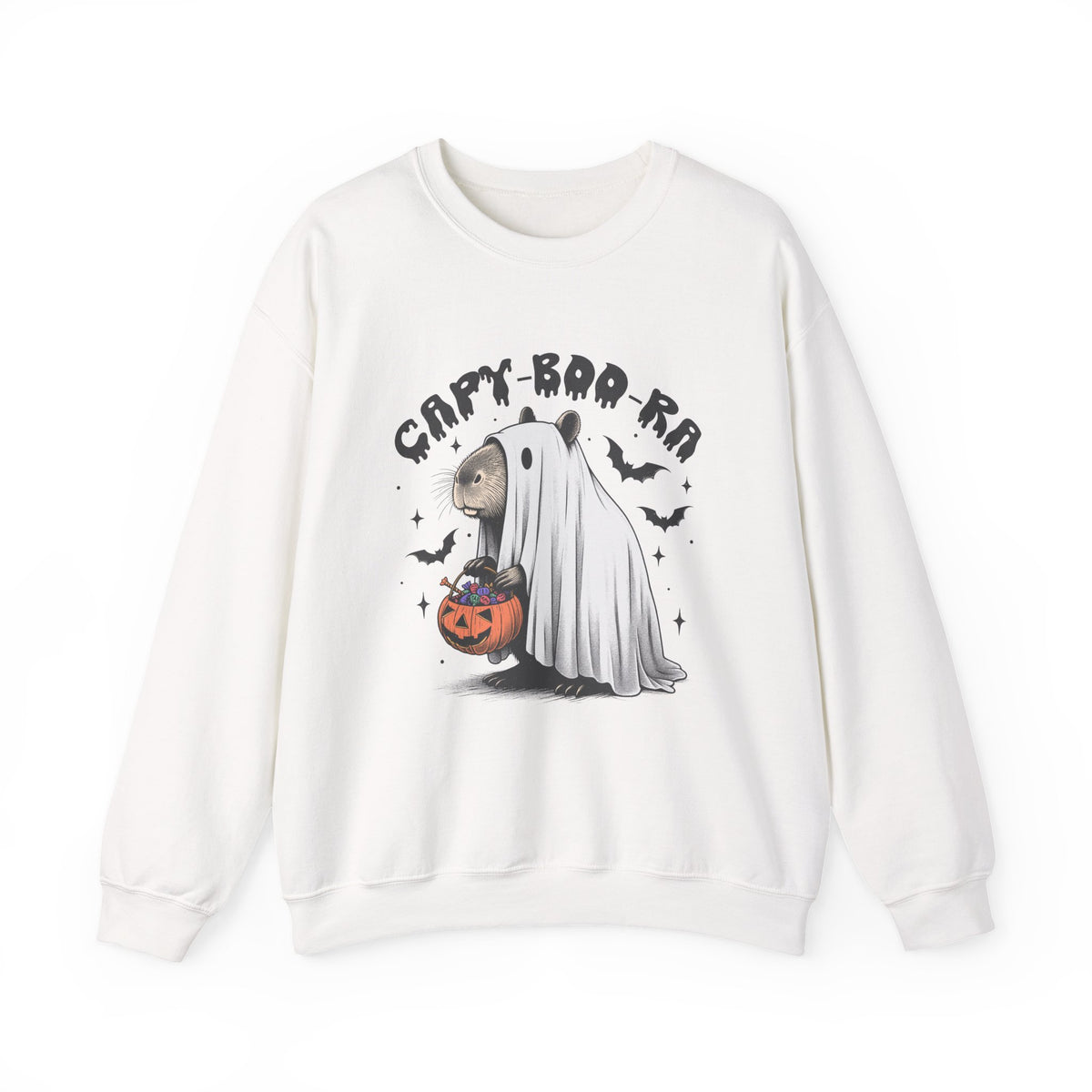 Capy-Boo-Ra | Capybara | Halloween | Crewneck