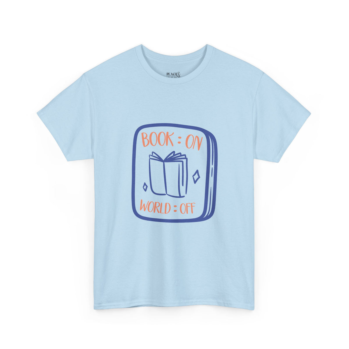 Book On World Off | Book Lover | T-Shirt