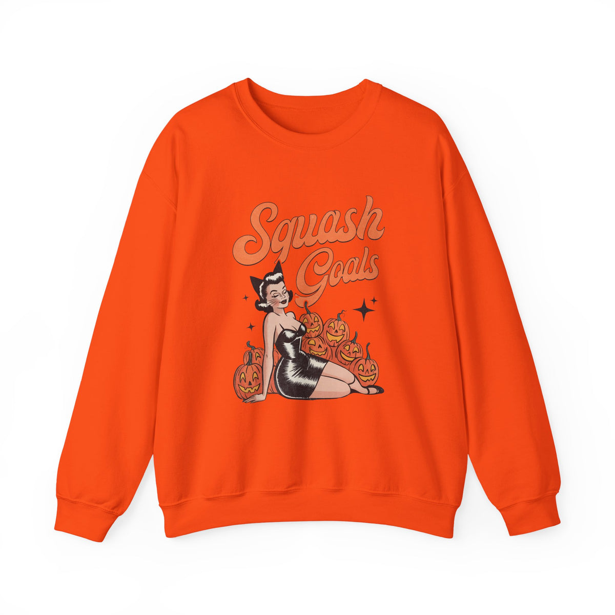Squash Goals | Halloween | Crewneck
