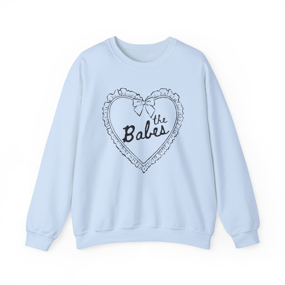Heart | The Babes | Bachelorette | Crewneck
