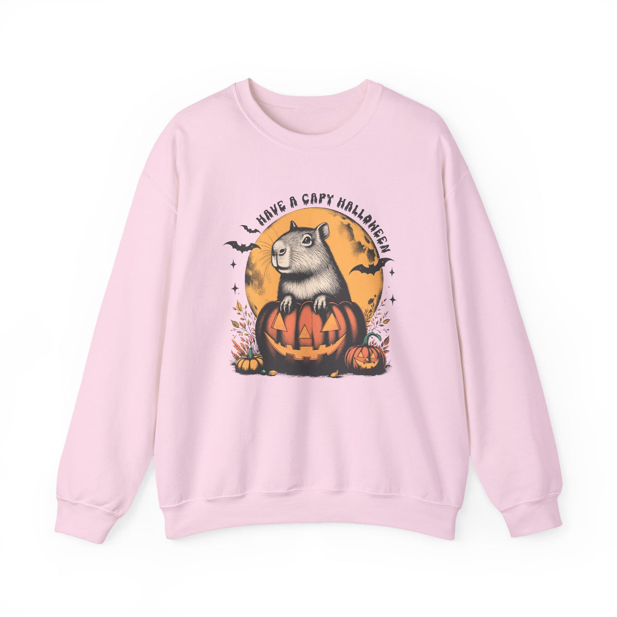Have A Capy-Halloween | Capybara | Halloween | Crewneck